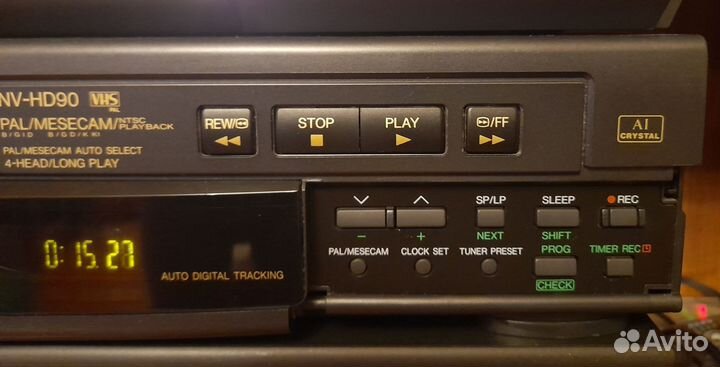 Видеомагнитофон Panasonic NV-HD90 Hi-Fi Stereo