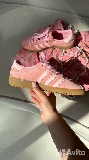 Кеды женские Adidas Bermuda pink