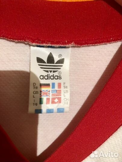 Футболка adidas 1990-2000 Винтаж Оригинал