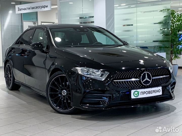 Mercedes-Benz A-класс 1.3 AMT, 2021, 67 000 км