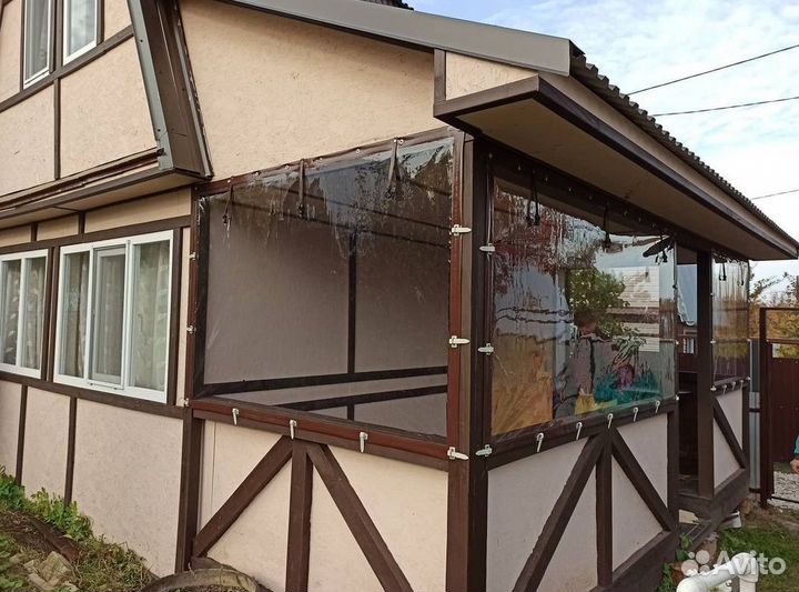 Мягкие окна на веранду