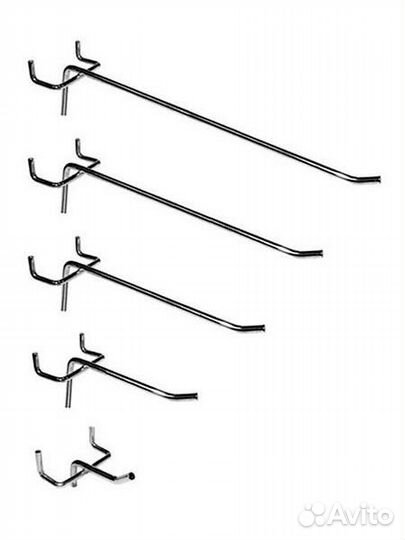 Крючки для перфорации