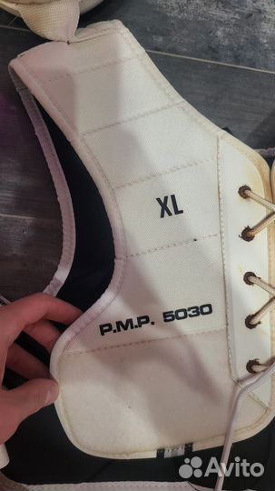 Нагрудник хоккейный sr xl /tg Sherwood P.M.P. 5030