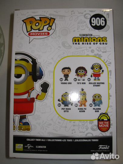 Игрушка Миньон коллекционная