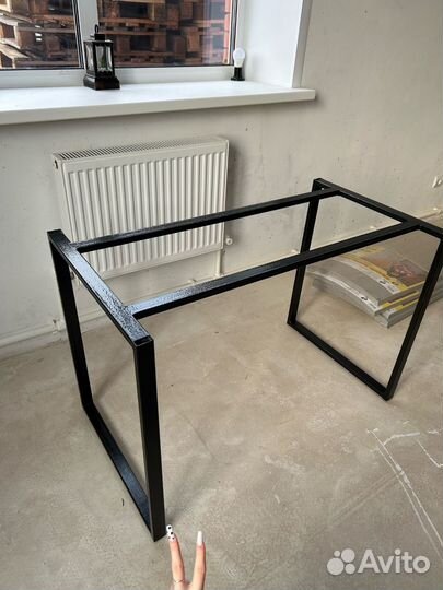 Подстолье в стиле лофт