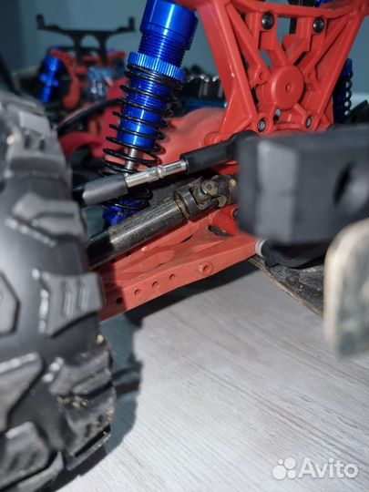 Привода стальные для Remo Hobby, Trаxхаs