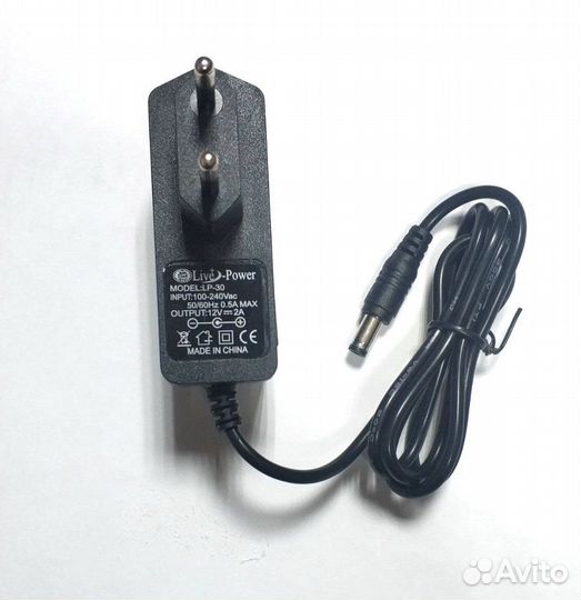 Блок питания для Триколор, Телекарта, НТВ 12V 2A