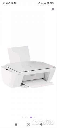 Принтер струйный HP DeskJet 2710