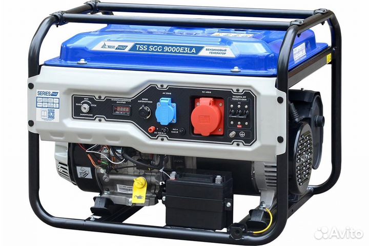 Аренда бензогенератора 220\380 8.5кВт