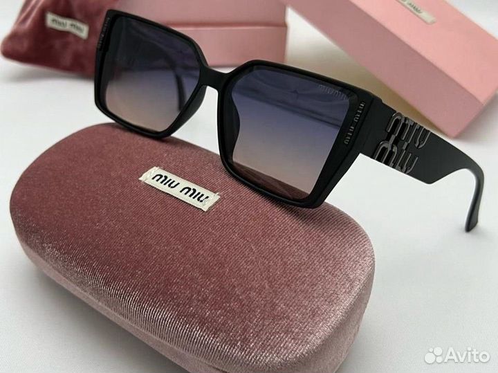 Солнцезащитные очки Miu-Miu поларойд уф 400