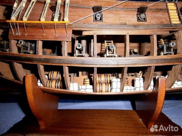 Модель корабля санджованни Батиста