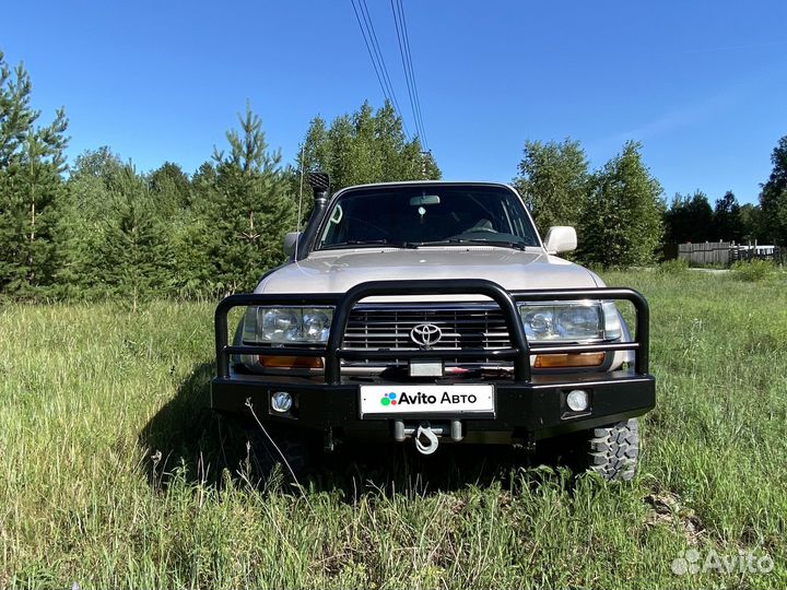 Toyota Land Cruiser 4.5 AT, 1997, 436 000 км