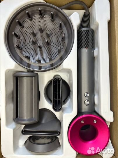 Фен Dyson (Super Hair Dryer)