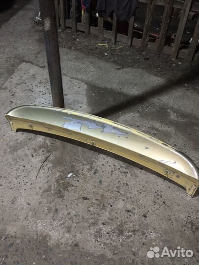 Спойлер на Матиз