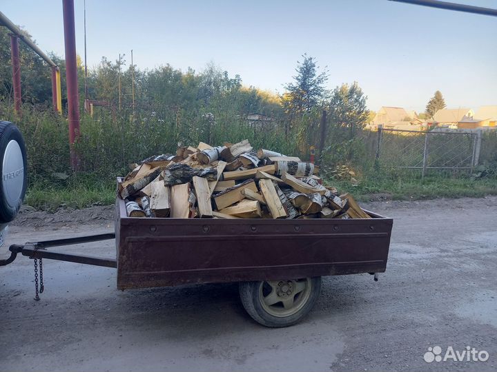 Дрова березовые
