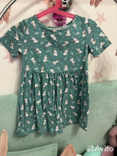 Платья для девочки в сад 98