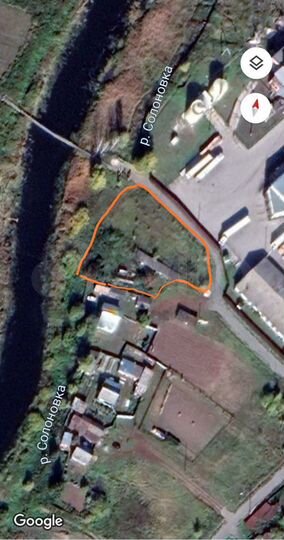 Участок 22 сот. (ИЖС)