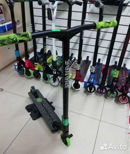 Трюковые самокаты Ассортимент