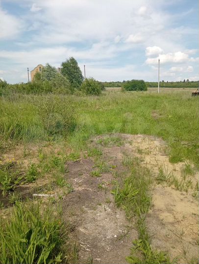 Участок 8 сот. (ИЖС)