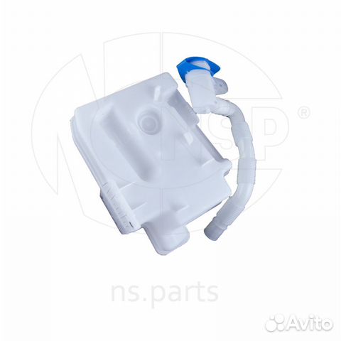 Бачок стеклоомывателя skoda octavia a5 (1, 8) (08