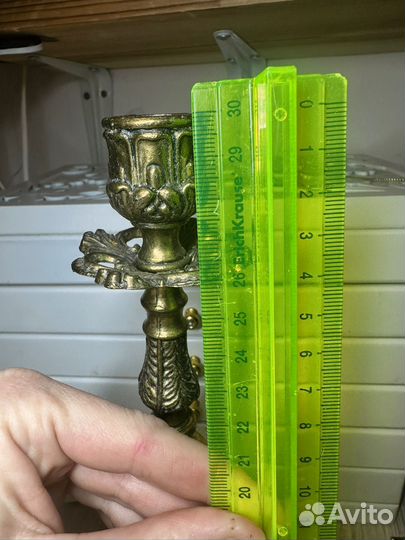 Итальянский винтажный подсвечник