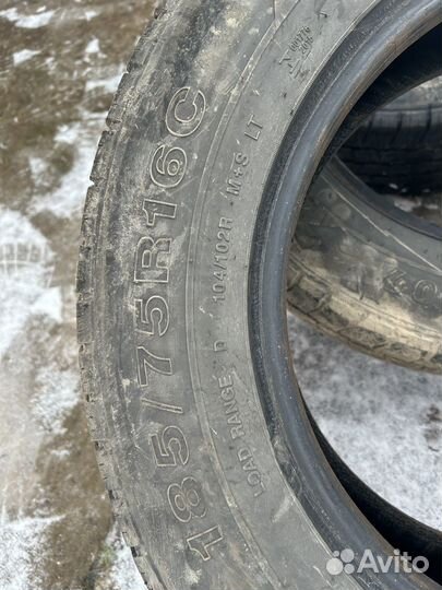 Шины на газель 185 75 r16c всесезонные