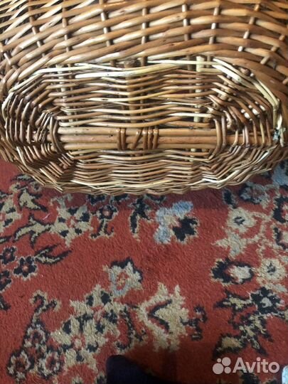 Корзины плетеные из лозы