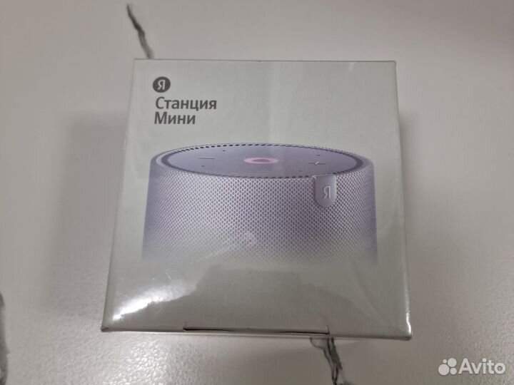 Яндекс станция мини новая без часов