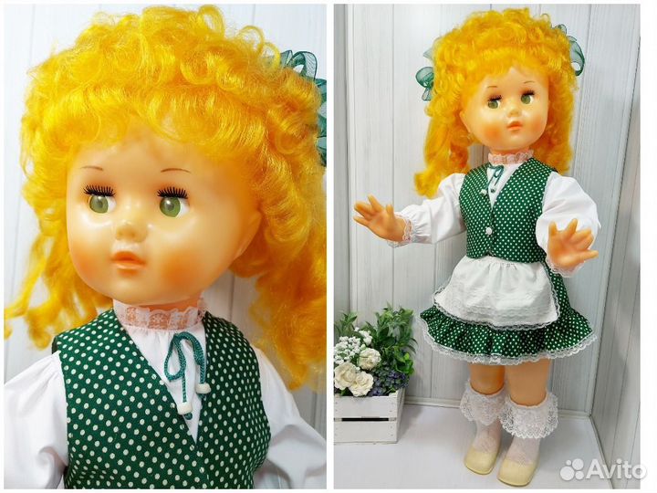 Кукла СССР Марина флиртушка 8 Марта