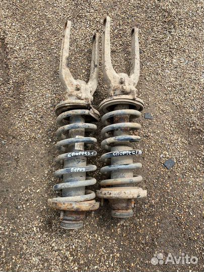 Передняя стойка kia Sportage 1