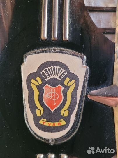 Баян тульский