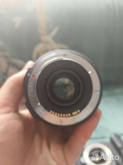 Зеркальный фотоаппарат canon 7d