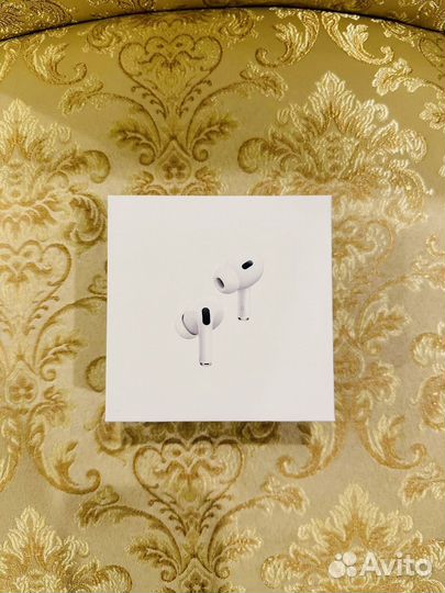 AirPods Pro 2 + чек + чехол