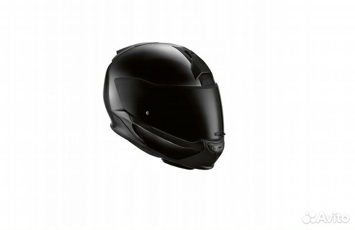 Мотоциклетный шлем BMW System 7 Carbon Evo Черный