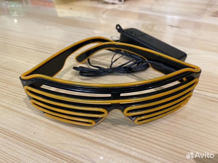 Led очки с подсветкой