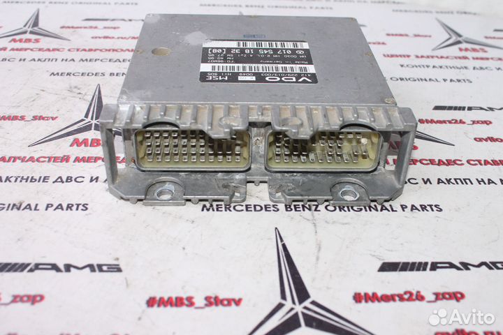 Блок двигателя w210 2.0 M111 мерседес