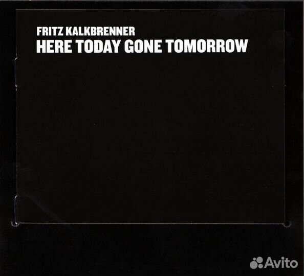 Fritz kalkbrenner - Here Today, Gone Tomorrow (1 C