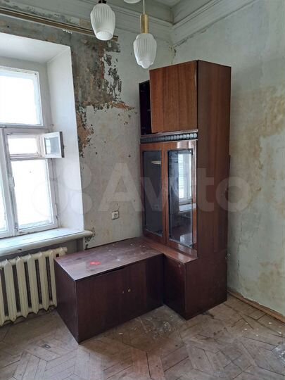 Комната 32,5 м² в 3-к., 3/3 эт.