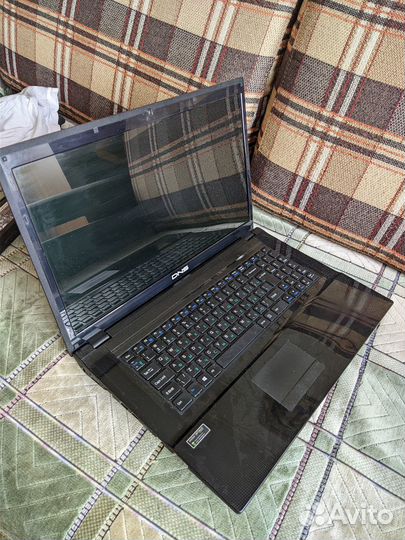 Ноутбук DNS i7 3612qm SSD 256gb RAM 8