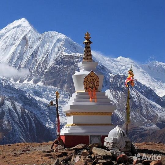 Путешествие в Непал. Трек Марди Химал b-4302