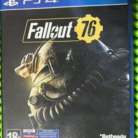 Fallout 76 диск PS4 / PS5