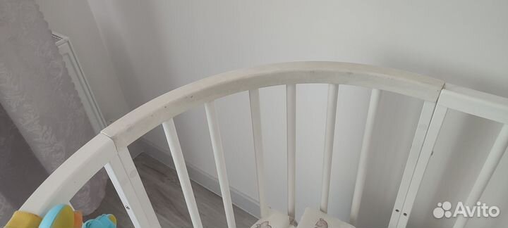 Детские кроватки бу