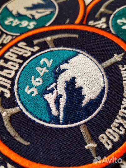 Подарочный набор Эльбрус альпинисту патч открытка