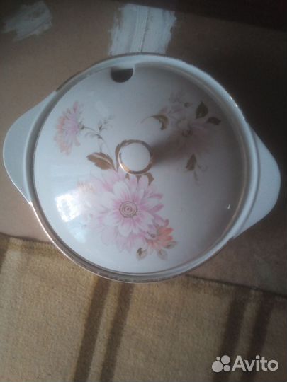 Супница фарфор