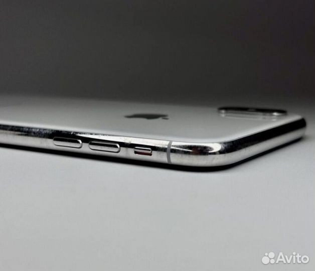 iPhone X 256gb Silver Акб/90 Отличное Состояние