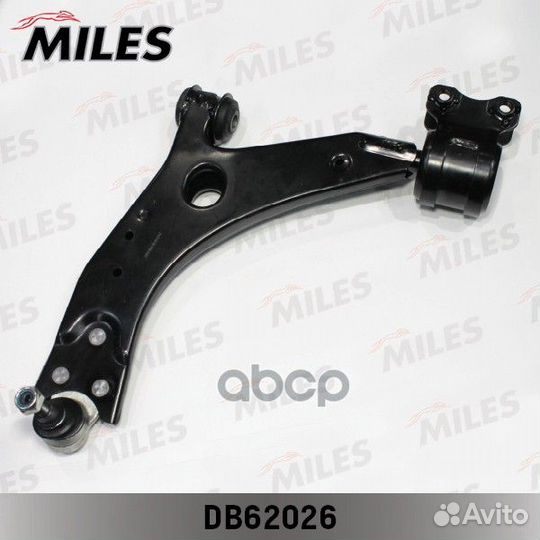 Рычаг передний нижний левый (D21mm) ford focus