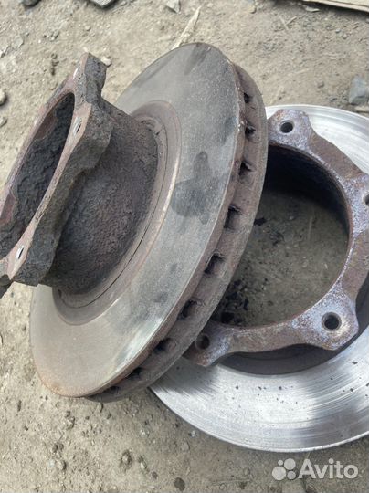 Тормозные диски газель next