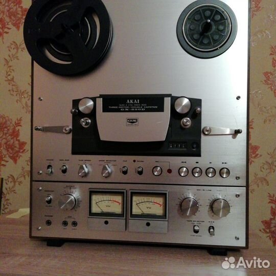 Катушечный магнитофон akai gx650
