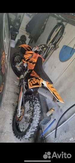 Продам мотоцикл KTM 250 SX F