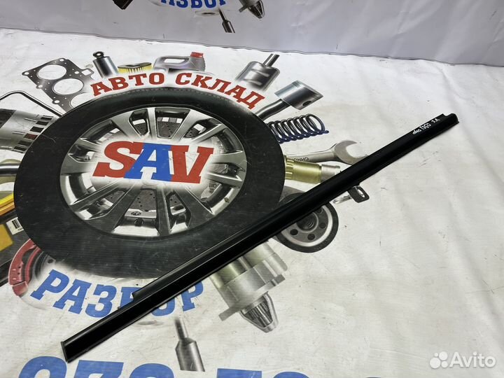 Молдинг двери наружний задний левый aveo t250